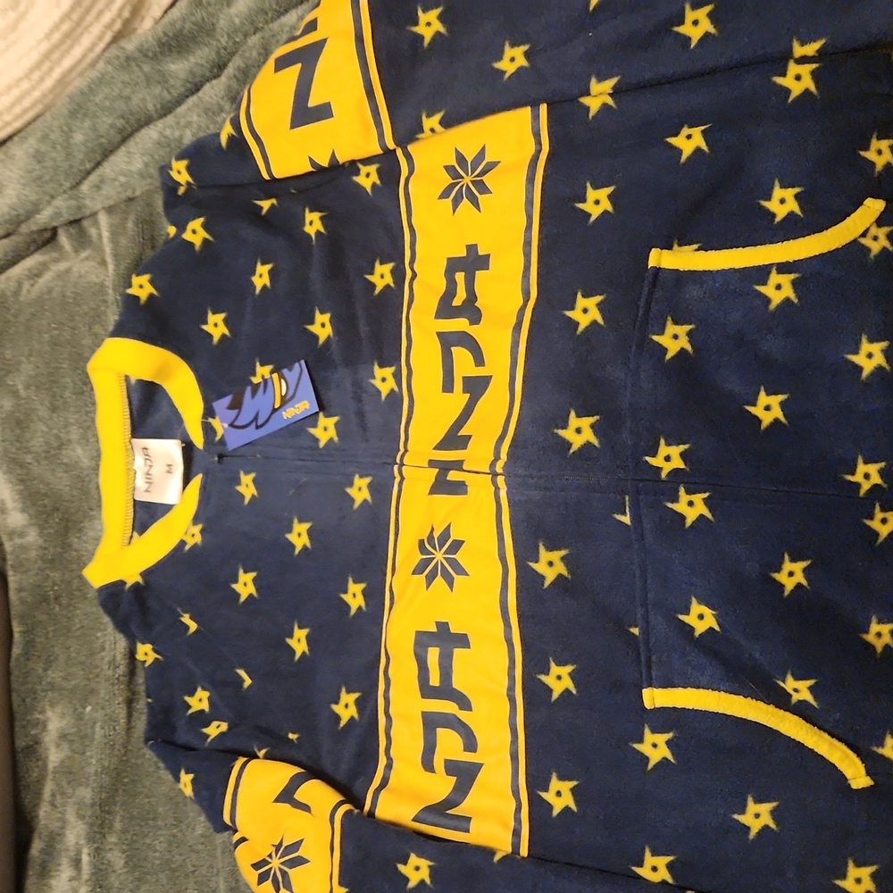 ninja onesie size medium
